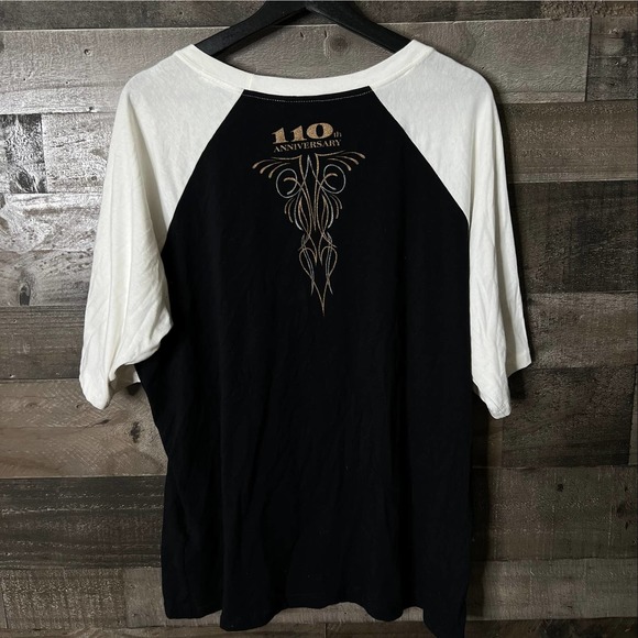 SOLD Harley Davidson Womens Blouse 2W - Picture 2 of 2